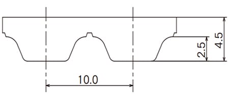 AT10 Freespan profile