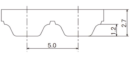 AT5 freespan profile