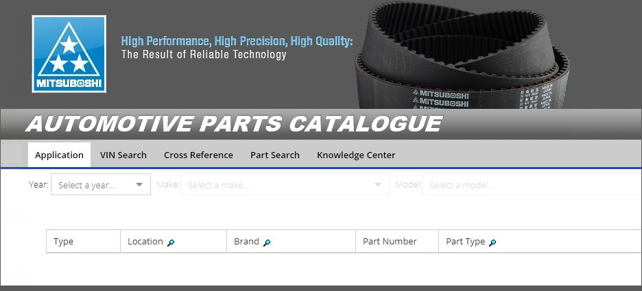 Mitsuboshi Online Automotive Parts Catalog