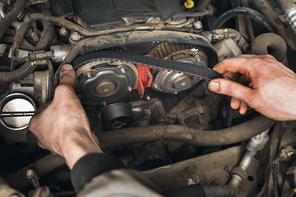 Changing OHC Timing Belt