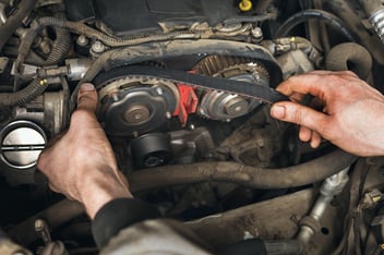 Replacing OHC Timing Belt
