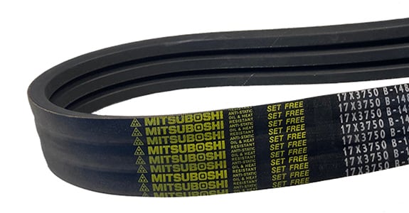 Conventional V-Belt Banded (B. C, D)-2