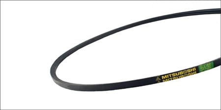 Mitsuboshi Fractional Horsepower (FHP) V-belt in 3L, 4L, 5L