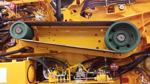 CBI chipper machine belts CBI chipper machine belts