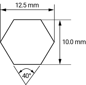 H-rope profile AA