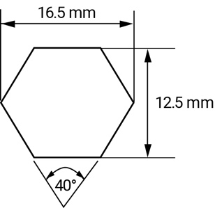 H-rope profile BB