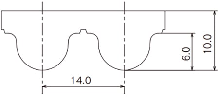 H14M freespan profile