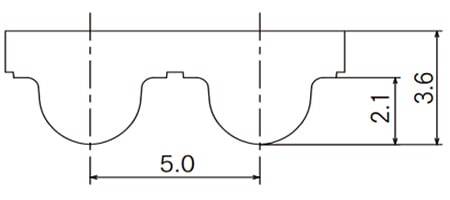 H5M freespan profile