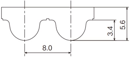 H8M freespan profile