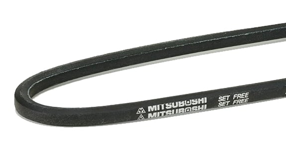 Hexagonal V-belt (AA, BB, CC)-1