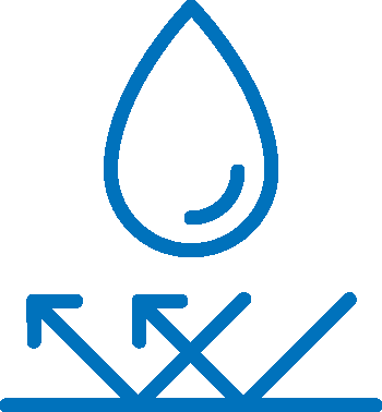 Oil resistant icon
