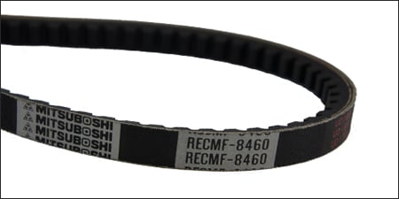 Raw edge Auto V-belts-1