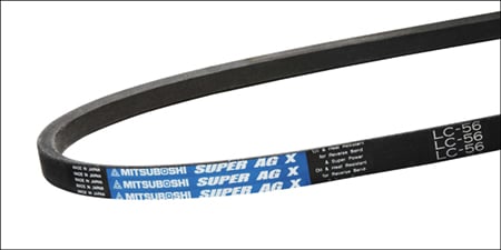 Mitsuboshi SUPER AG-X V-belt for agriculture
