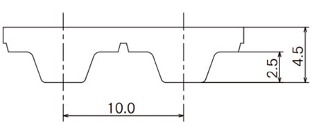 T10 freespan profile