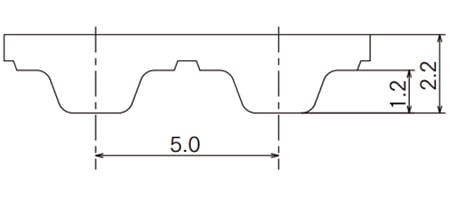 T5 freespan profile