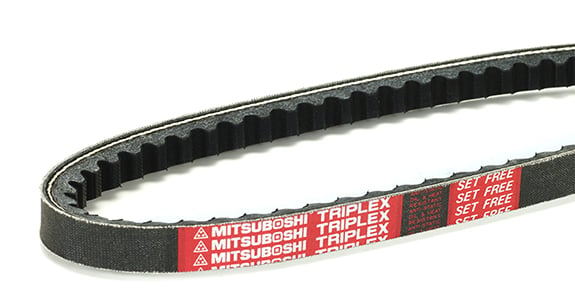 TRIPLEX Conventional Raw Edge Cogged (AX, BX, CX)-1