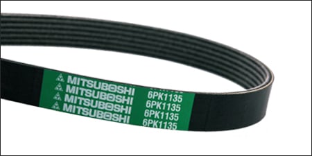 V-ribbed Auto Belts