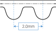 image_OEM_TG_electricunitdrivebelt_toothtype-round2.0mm