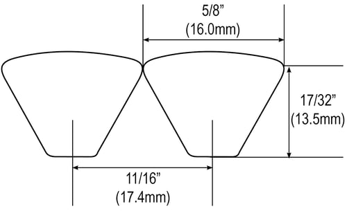 multimaxstarwedgepitch5V