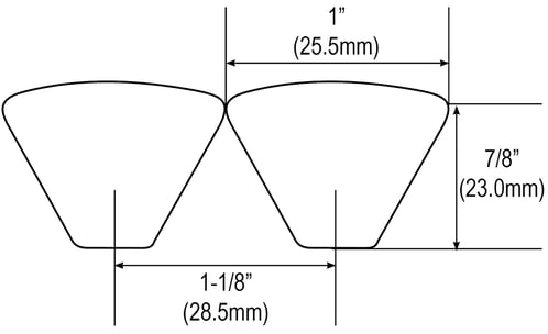 multimaxstarwedgepitch8V