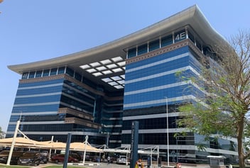 New Office in Dubai