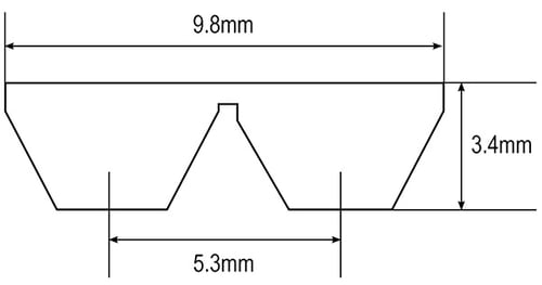 polymaxprofile 2 5m