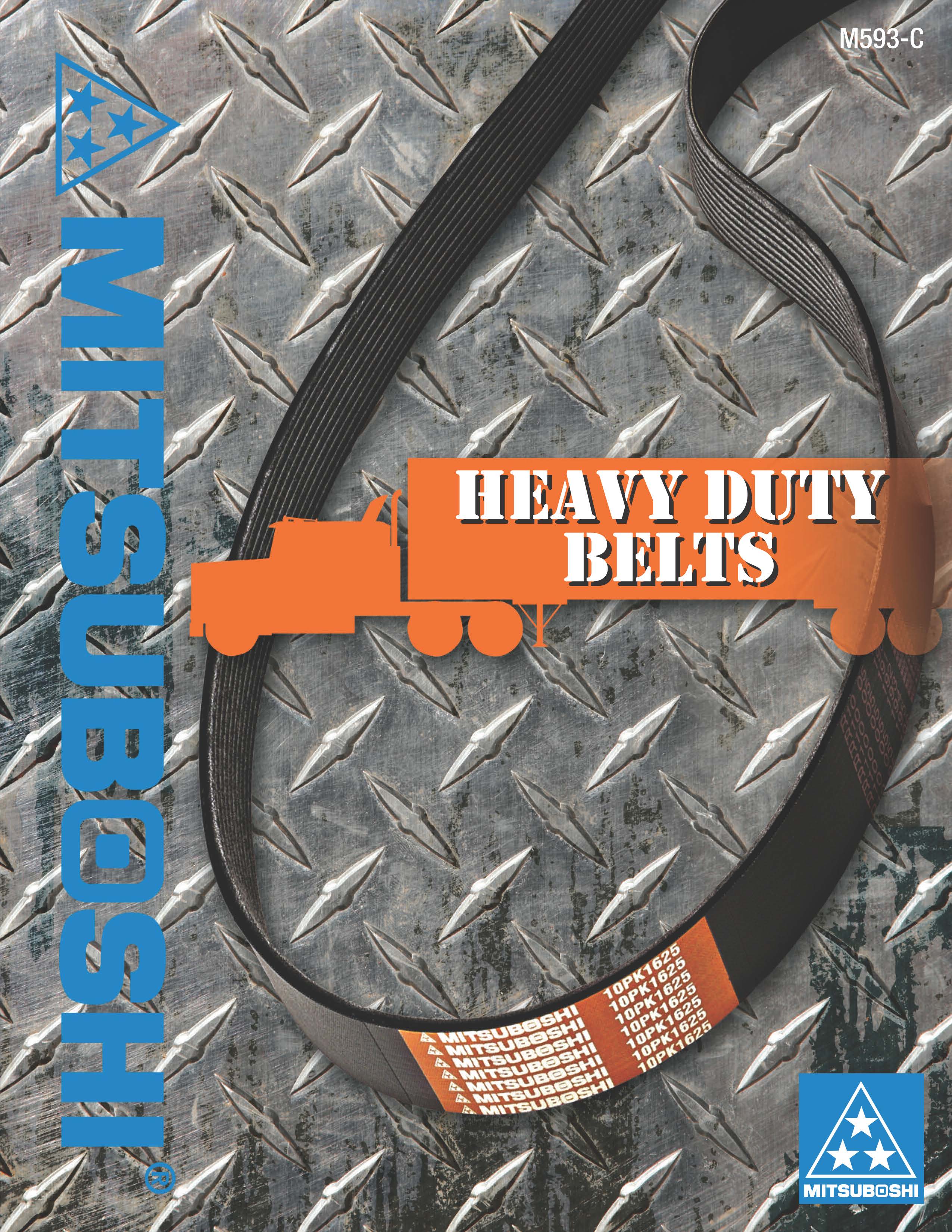 Heavy Duty Belts Cover