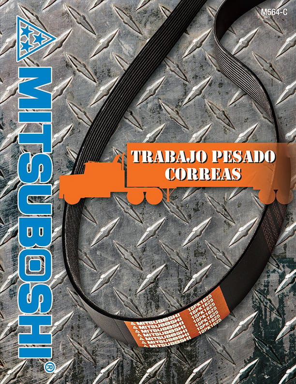 Heavy Duty Spanish Brochure Cover
