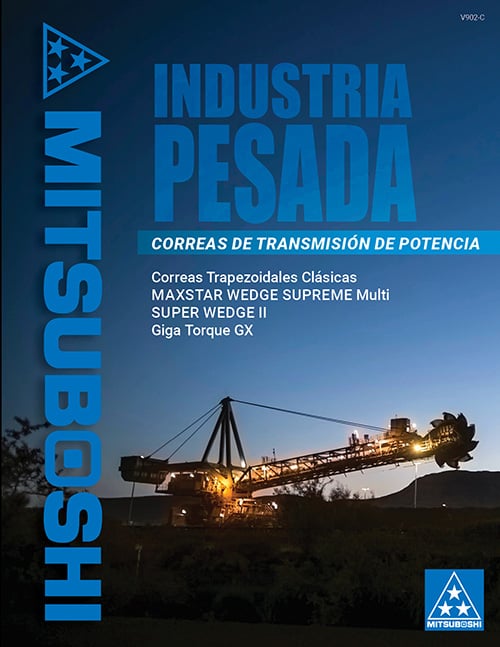 Heavy Industry Brochure - Spanish Cover