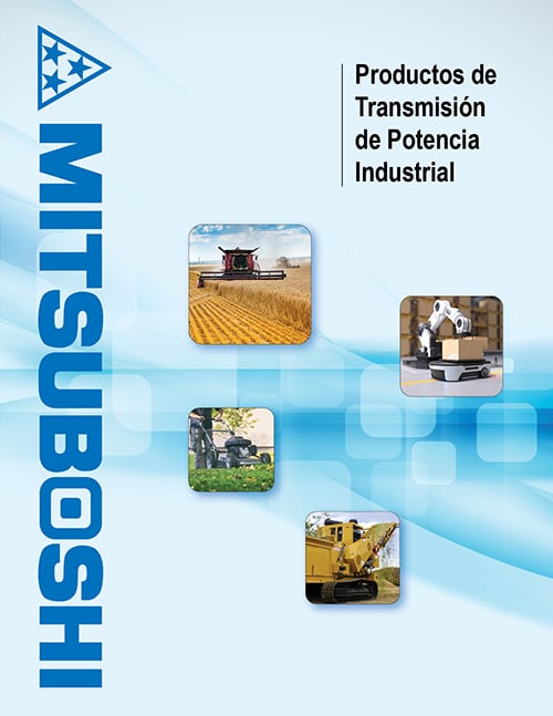 Industrial Tri-Fold Brochure - Spanish Cover