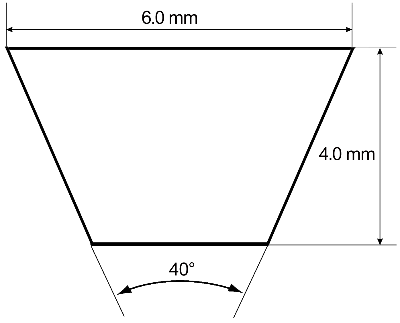 MB Belt profile