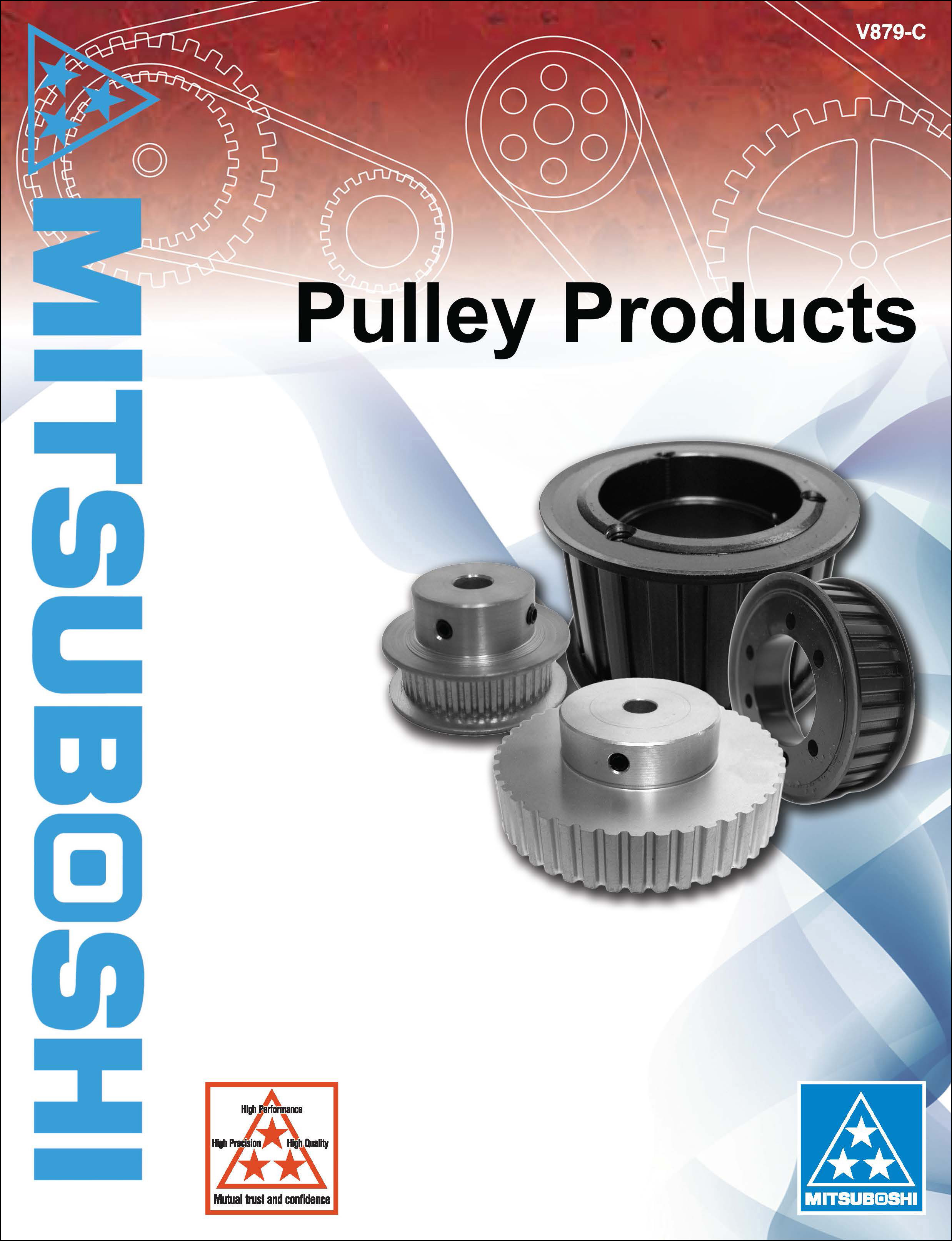 Pulley_Catalog (V879-C) Cover-3