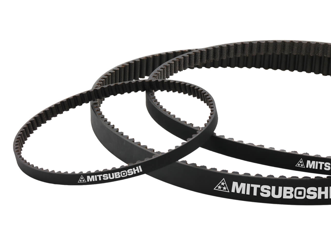 Mitsuboshi rear wheel timing drive belts for powersport vehicles