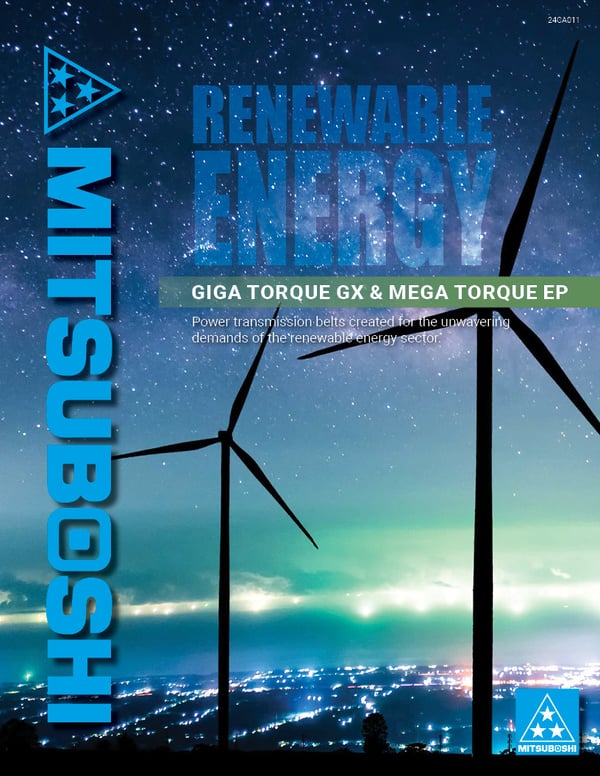 Renewable Energy Brochure Cover