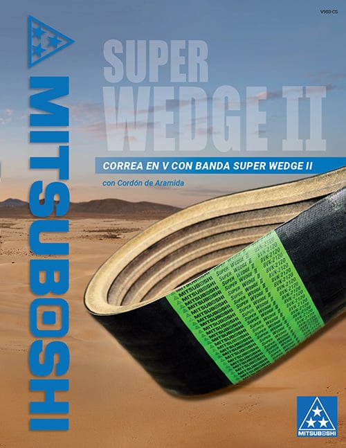 Super Wedge II Brochure - Spanish Cover