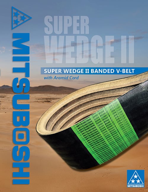 Super Wedge II Brochure Cover - New