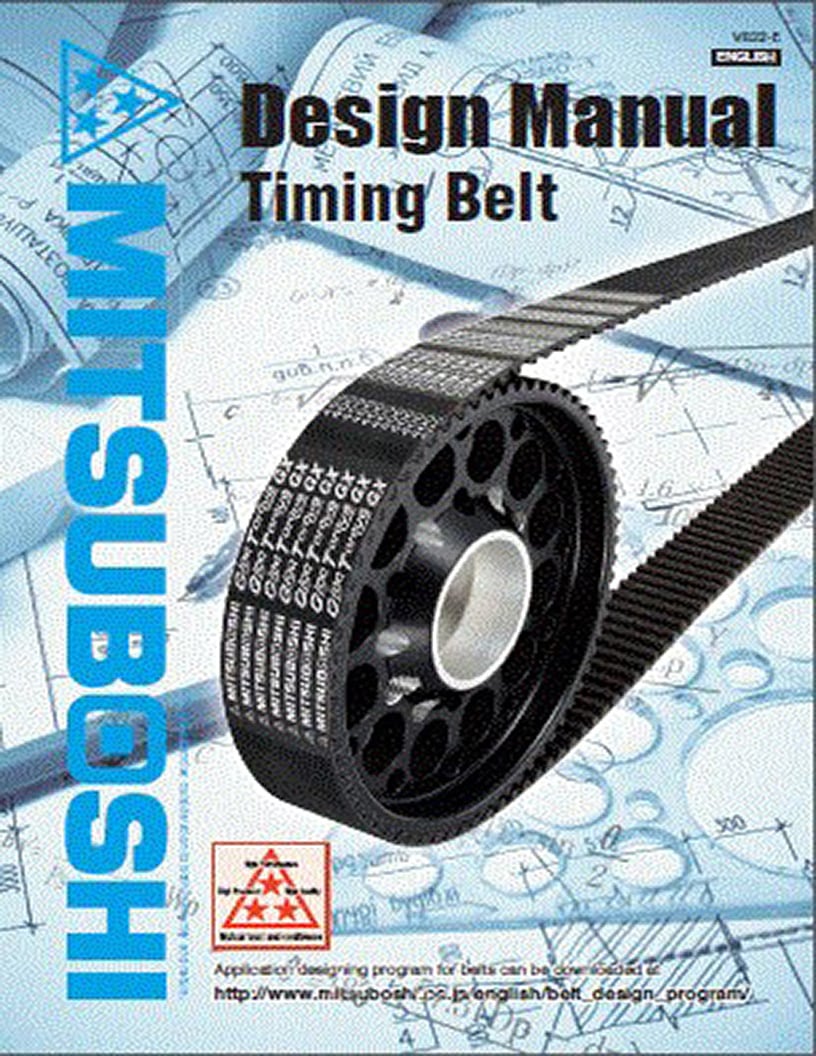 Timing_Belt_Design_Manual Cover-2